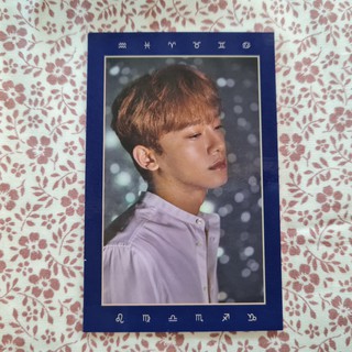 [แท้] โฟโต้การ์ด เฉิน Chen #3 EXO 2019 Seasons Greetings Photo Card