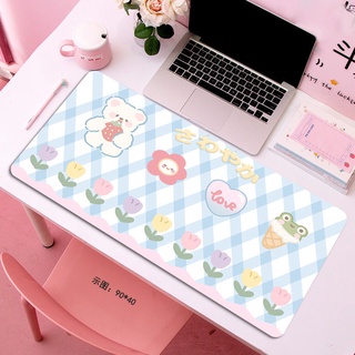 แผ่นรองเม้าส์ 300x800x3 มม. mouse pad