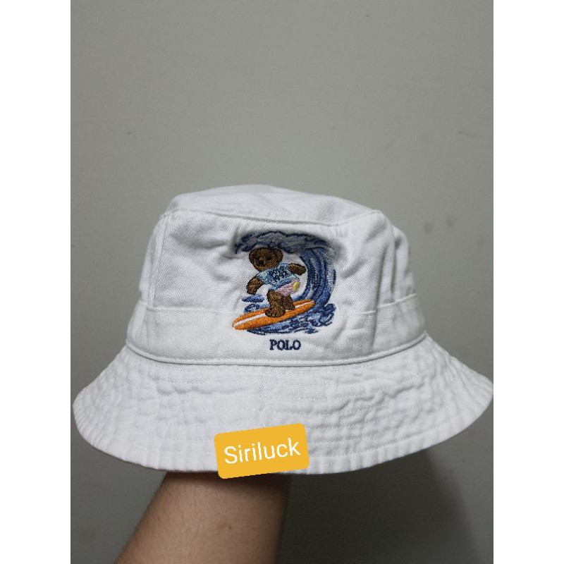 หมวก Polo Ralph Lauren Bear Bucket