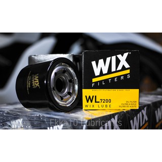 กรองน้ำมันเครื่อง WIX  WL7200 ใส่ bigbike หลายรุ่น