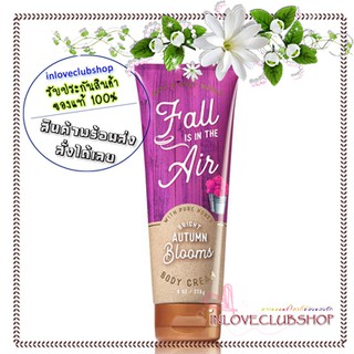 Bath &amp; Body Works  Body Cream 226 ml.  Bright Autumn Blooms