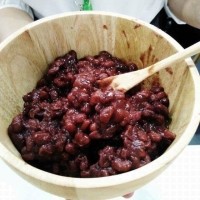 ถั่วแดงกวน อะซึกิญี่ปุ่น ตรา บีน Bean 500กรัม แบบกวนหยาบ สูตรหวานน้อย - รูปที่ 2