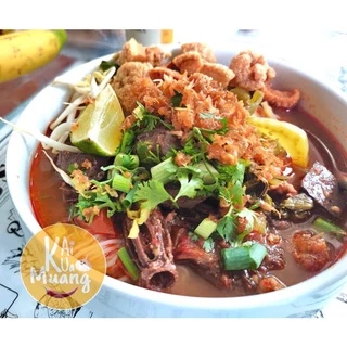 น้ำพริกน้ำเงี้ยว500g. น้ำเงี้ยวเชียงราย กุลปรียา(สูตรแม่อุ้ยเป็ง)