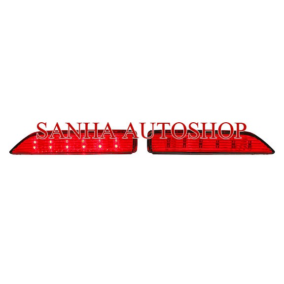 ไฟทับทิมกันชนท้ายมีไฟ Led Honda City ปี 2012,2013 และ Crv G3 ปี 2007,2008,2009