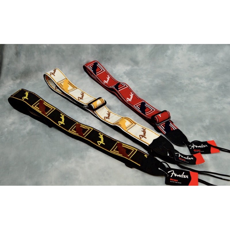 สายสะพาย Fender Monogram มีให้เลือกสามสี งานเกรดคุณภาพดีจ้ารับรองไม่ผิดหวัง ไม่บาดไหล่