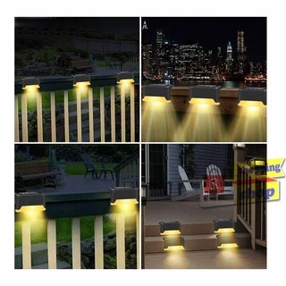 Solar light 1 LED ติดบันไดหน้าบ้าน ไฟเหลือง *