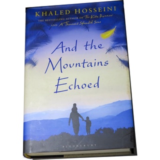 And the Mountains Echoed By (author)  Khaled Hosseini