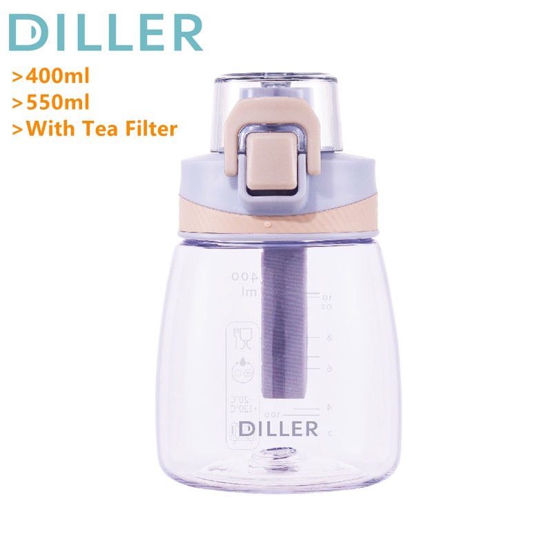 ขวดน้ําดื่ม Bpa Free D63 (400/550มล.)
