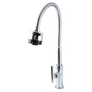 ก๊อกซิงค์เดี่ยว แบบติดตั้งบนเคาน์เตอร์ LUZERN LN-8605 SINK FAUCET LUZERN LN-8605 CHROME