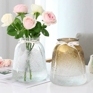 พร้อมส่ง［Becky home shop］ แจกันแก้ว สไตล์นอร์ดิก เครื่องประดับสร้างสรรค