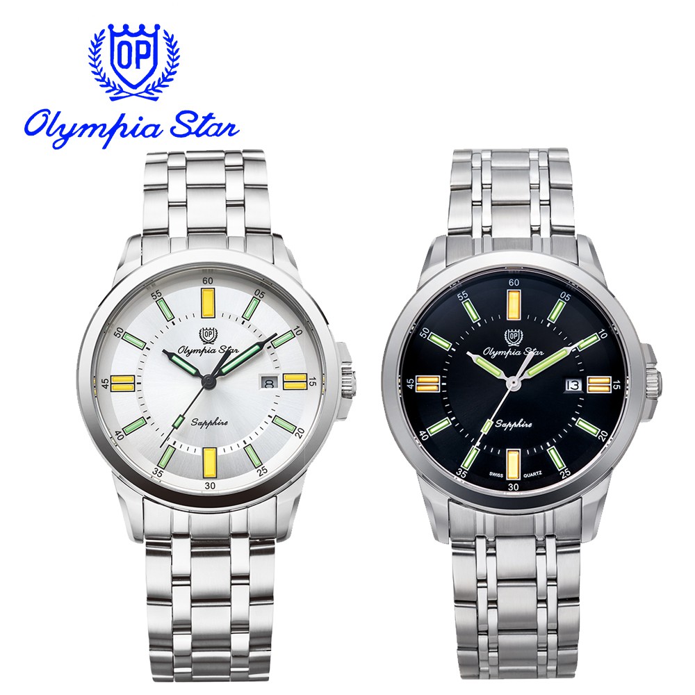 Olympia Star [OPA] นาฬิกาผู้ชาย รุ่น 98020TMS ( รับประกัน 1 ปีเต็ม )