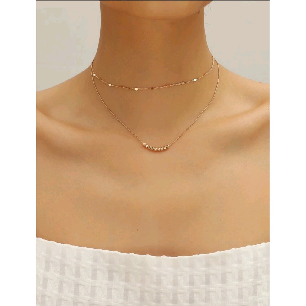 PPG_04 สร้อยคอแบบมินิมอล minimal **พร้อมส่ง