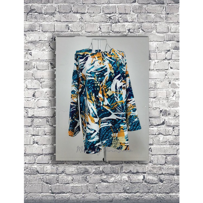 Baju Kurung Kedah / Baju Opah - ( ทําด้วยมือ )