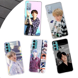 เคสโทรศัพท์มือถือ ลาย SUGA IJ121 สําหรับ Tecno Pova 2 Spark 5 6 Go 7 7P Pova LD7 KE7 KE5 AIR KD7 Pro