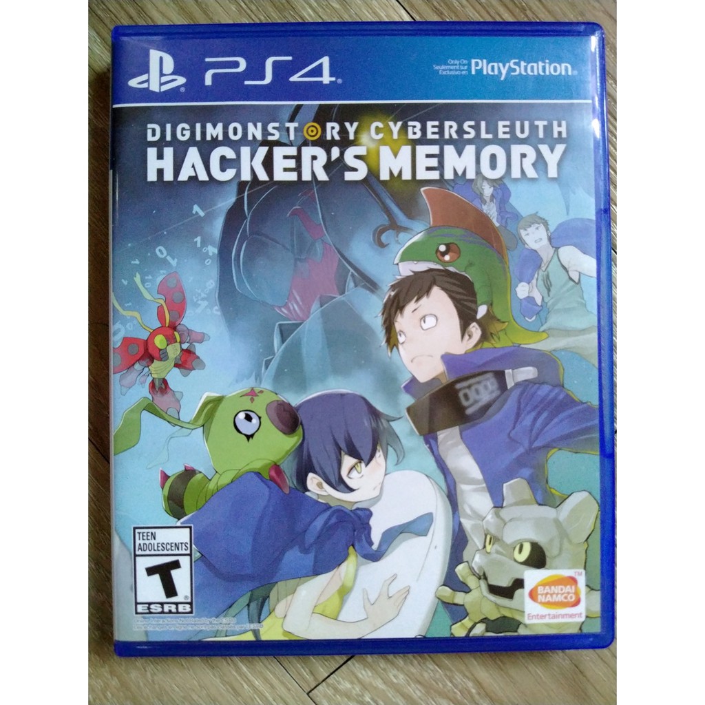 DIGIMON STORY CYBER SLEUTH HACKER'S MEMORY (ENG) PS4