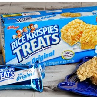 ว๊าว🍟 Kelloggs Rice krispes Original ข้าวพอง อบกรอบ แบบแท่ง 176 กรัม คุณภาพระดับพรีเมี่ยม