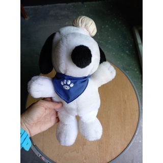 หุ่นมือ Snoopy PEANUTS แท้  มือสอง สภาพใหม่แค่มอมฝุ่น สินค้าจากญี่ปุ่น