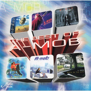 CD Audio คุณภาพสูง เพลงไทย THE BEST OF A-MOB ปี 2547  (ทำจากไฟล์ FLAC คุณภาพเท่าต้นฉบับ 100%)