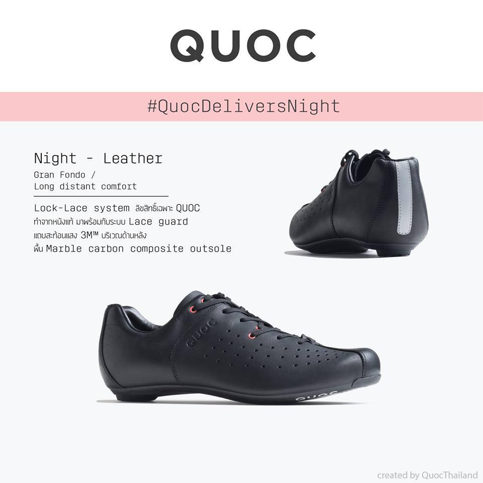 รองเท้า QUOC รุ่น LEATHER