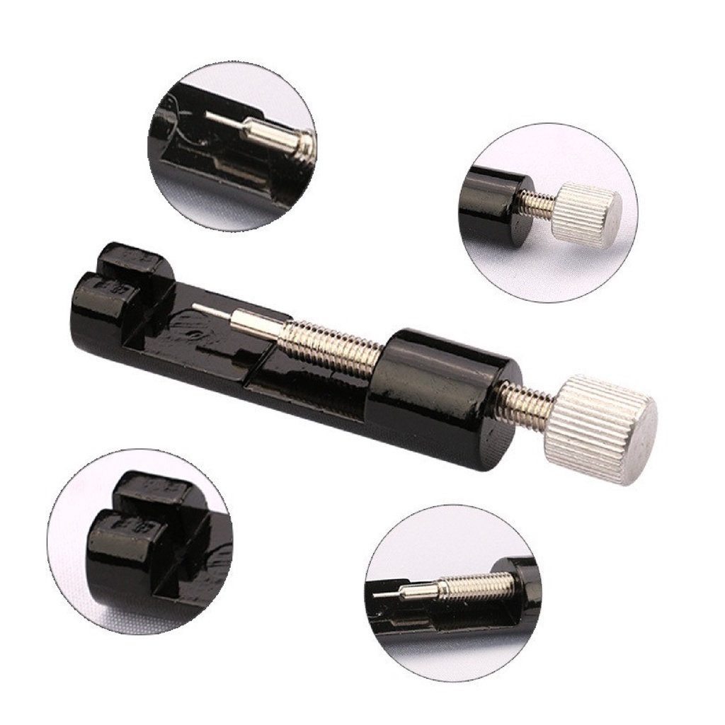 อุปกรณ์ตัดสายนาฬิกา ที่ตัดสาย ตัดข้อ สายเหล็ก Watch Band Link Strap Pin Remover Adjust Repair Tool