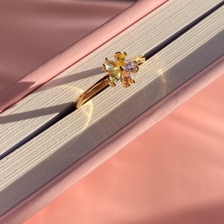 Primrose ring แหวนดอกไม้