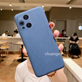 Ready New OPPO Find X3 Pro เคส Phone Case Matte Texture Silicone TPU Soft Cover OPPO Find X3 Pro เคสโทรศัพท Protective Back Cover