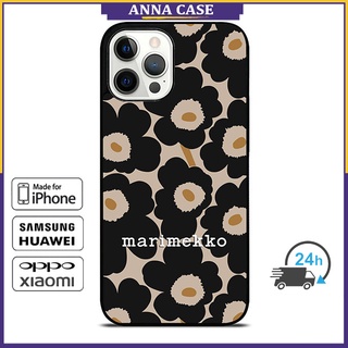 เคสโทรศัพท์มือถือ กันกระแทก ลาย Marimekko 3 สําหรับ Apple iPhone 12 Pro Max 11 Pro Max Xs Max 8 7 6 Plus Samsung Galaxy Note 10 9 8 S20 Plus S21 Ultra