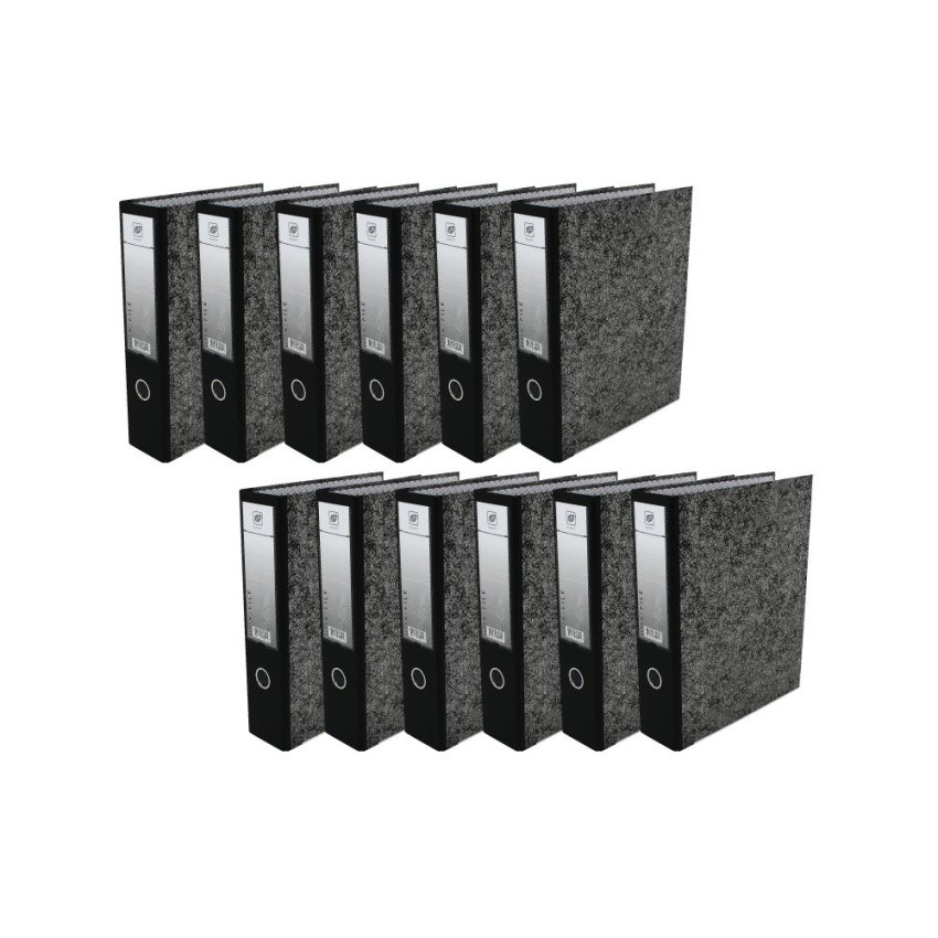 UD FILE แฟ้มสันกว้าง A4 สัน 3 นิ้ว 690Q รุ่น 12 ชิ้น(สีดำ)