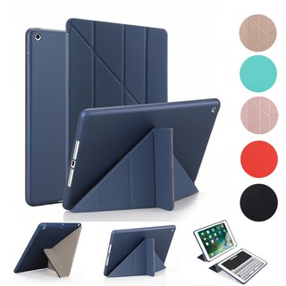 Case For iPad Pro ฝาพับตัว Y ฝาพับจีบ ใส่ปากกาได้ กันกระแทก