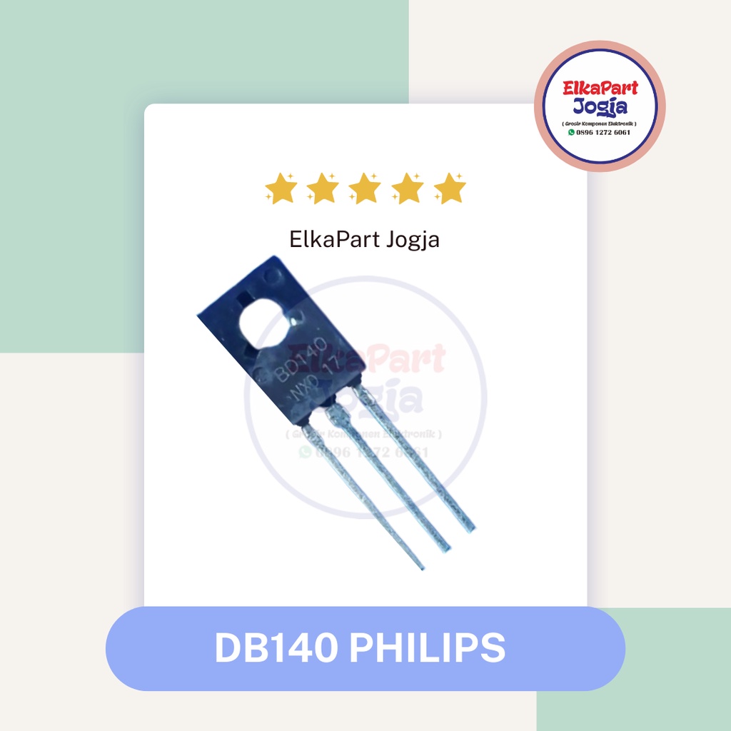 ทรานซิสเตอร์ BD 140 BD140 NXP ฟิลิปส์