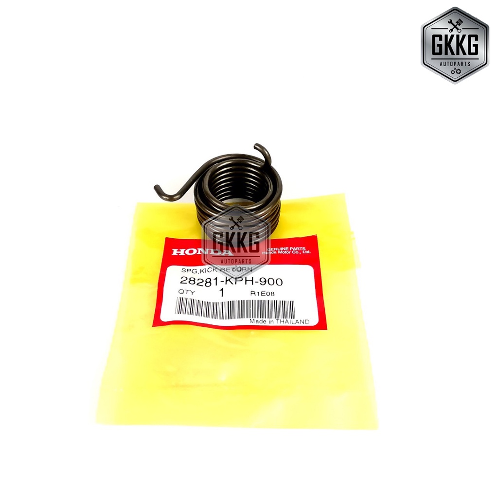สปริงแกนสตาร์ท สปริงรั้งกลับ แท้ศูนย์ HONDA WAVE125 S,R,X WAVE125i ปลาวาฬ รหัสสินค้า 28281-KPH-900 – โปรปัง