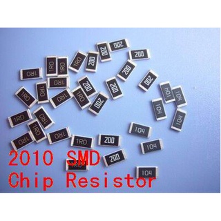 ตัวต้านทานชิป SMD 2010 2R 2R2 4R7 3.3K โอห์ม 5% 100 ชิ้นต่อล็อต