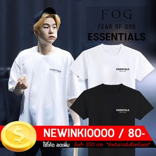 เสื้อยืดสกรีน  Fear of God FG  essentials  (S - 3XL)