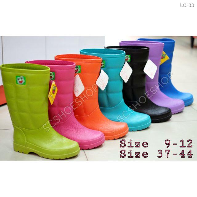 ◕Kuboro รองเท้าบูทตรากบ คุโบโร่  เลือกสีได้เลือกเบอร์ได้ของแท้💯%