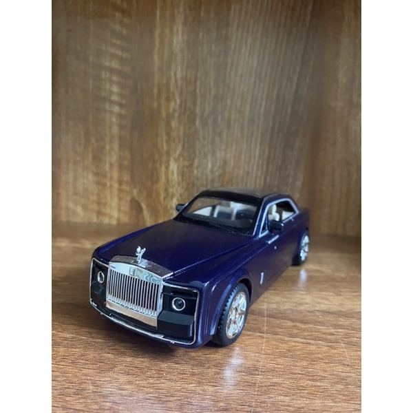 Model_Car_Toy_Premium_Roll_Royce