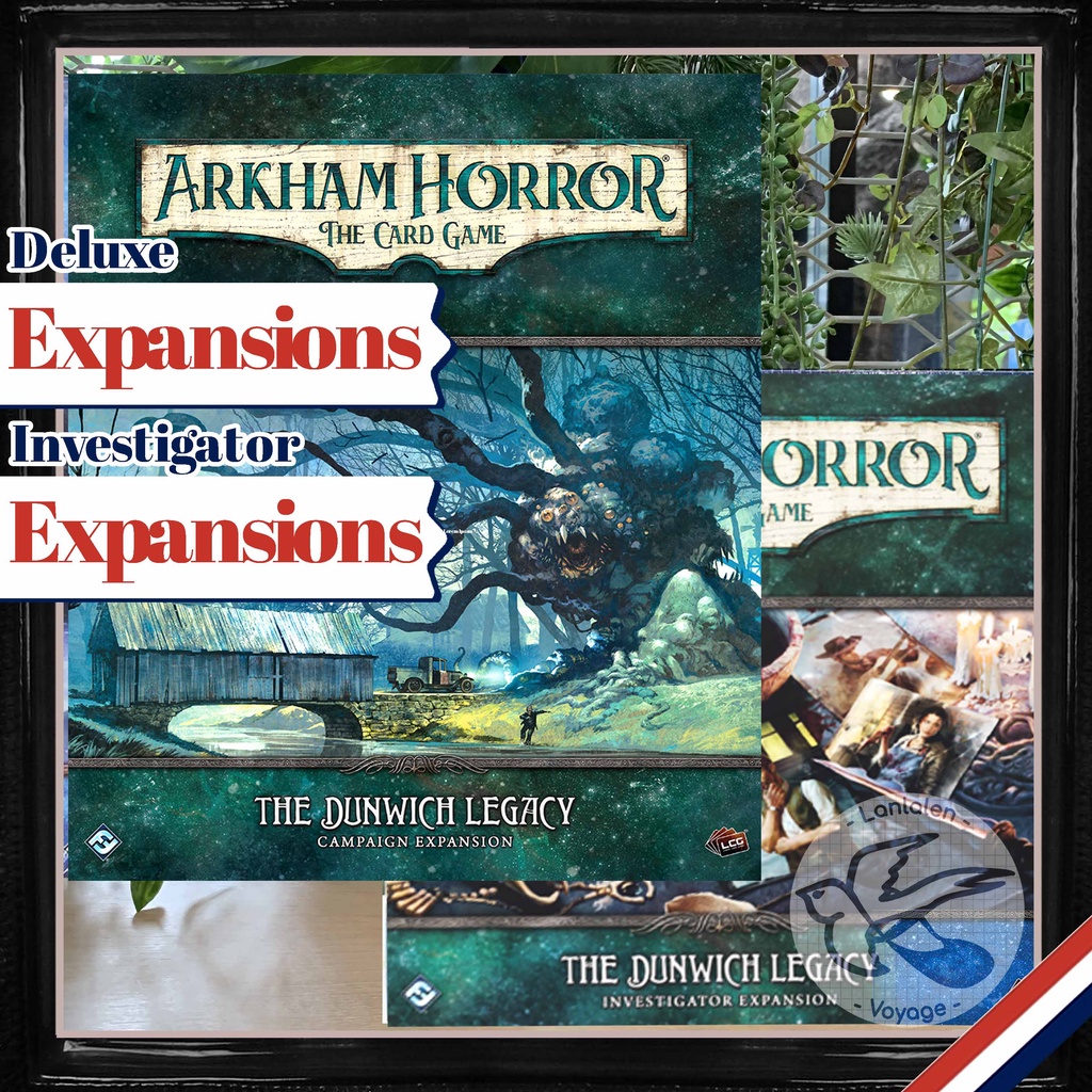 Arkham Horror LCG Dunwich Legacy Investigator Expansion / Campaign ...