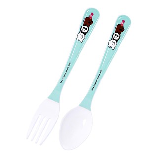 Tableware set MELAMINE CUTLERY SET SUPERWARE WE BARE BEARS SP/F 359 2-EA/SET Tableware Kitchen equipment ชุดอุปกรณ์บนโต๊