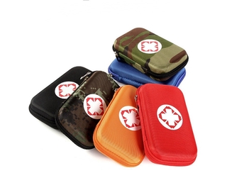 แบบพกพากลางแจ้ง Travel First Aid Kit Medicine BAG Home MINI Medical BOX Emergency survival pill Case Storage BAG Organ