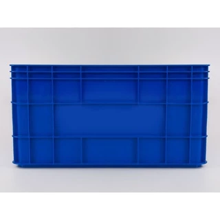 ลังพลาสติกทึบ รหัส BOX-8069 ขนาด 42x61x32 ซม.