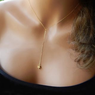 สร้อยคอมินิมอลดาว • Minimal Star Necklace