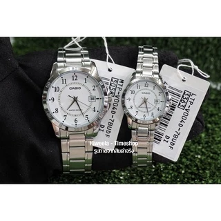 Casio ชาย-หญิง ประกันศูนย์ 100% - MTP-V004D ,LTP-V004D ,LTP-V004L ,MTP-V004L ,LTP-V004G