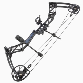 50lbs-70lbs Kaimei SWORD Compound Bow การล่าสัตว์ 320FPS กลางแจ้ง 85% ความพยายาม-Saving Rate การล่าสัตว์