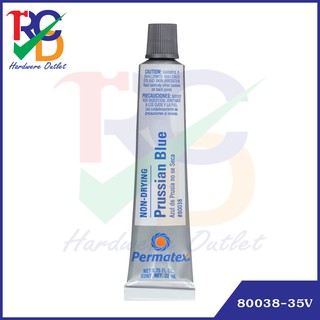 Permatex 35V Non-Drying prussin Blue น้ำยาตรวจสภาพผิวโลหะ #80038