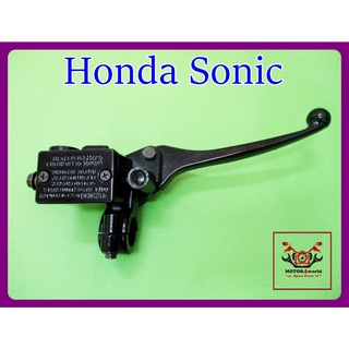 HONDA SONIC PUMP BRAKE FRONT DISC BRAKE SET "BLACK" // ชุดแม่ปั๊มดิสเบรคหน้า "สีดำ" สินค้าคุณภาพดี