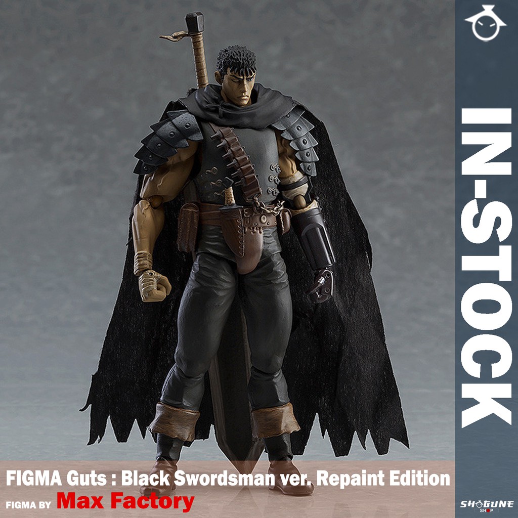 ฟิกม่า Berserk figma 359 Guts: Black Swordsman ver. Repaint Edition (Max Factory)