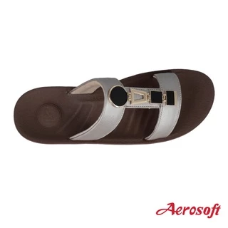 Aerosoft (แอโร่ซอฟ) รองเท้าแตะผู้หญิง รองเท้าแฟชั่น แบบสวม นิ่มๆ เพื่อสุขภาพ รุ่น FW8384