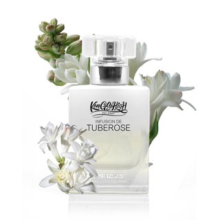 น้ำหอม KSH Perfume กลิ่น Infusion de Tuberose (ล็อตสุดท้ายก่อนปรับขึ้นราคา ใช้สติ๊กเกอร์แปะทับขื่อกลิ่น + No box)