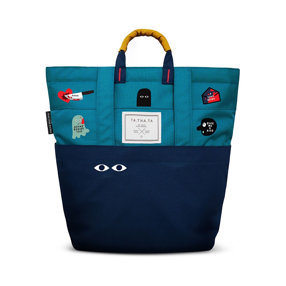 Swift relife love kills backpack กระเป๋าเป้ รุ่นสวิฟท์ รีดตัวรีดฟิล์มลาย love kills