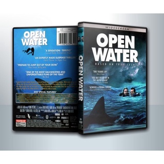 [ DVD Movie มีปก+สกรีนแผ่น-ไม่มีกล่อง ] Open Water ระทึกคลั่ง ทะเลเลือด 2003 ภาค 1 [ 1 DVD ]