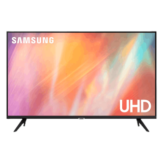 SAMSUNG ซัมซุง ทีวี สมาร์ทUHD (43",4K,Smart) รุ่น UA43AU7002KXXT สีดำ [SBD8K16C คืน16%][max1000Coins]